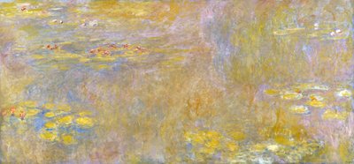 Waterlelies (»Geel Nirwana«) door Claude Monet